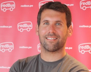 Gerardo Re&aacute;tegui Schwarz es designado Gerente General de redBus para Latinoam&eacute;rica