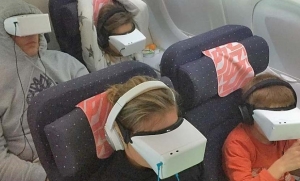 Sum&eacute;rgete en la realidad virtual con Air France
