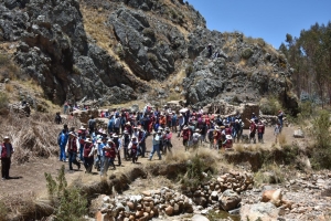 Autoridades destacan puesta en valor del Camino Inca al Antisuyo en el Cusco