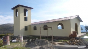 Arzobispado del Cusco har&aacute; entrega de una capilla en el distrito de Ccapi