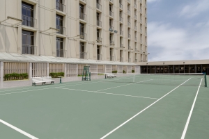 Cancha de Tenis del Sheraton Fitness