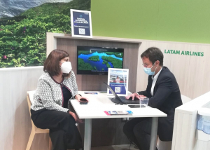 Grupo Latam anunci&oacute; en Fitur reanudaci&oacute;n del vuelo Lima-Madrid a partir de julio