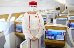 Emirates encabeza clasificaci&oacute;n mundial de aerol&iacute;neas m&aacute;s seguras frente al Covid-19