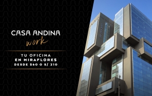 Casa Andina contin&uacute;a reinvent&aacute;ndose y lanza nuevo producto: Casa Andina Work