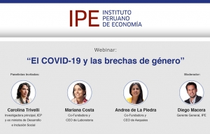 El COVID-19 y las brechas de g&eacute;nero (V&Iacute;DEO)
