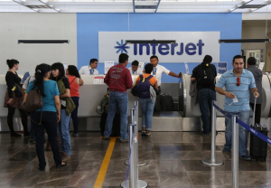 Interjet cancela todos sus vuelos por cuarto d&iacute;a seguido