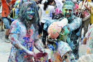 Cajamarca vivi&oacute; fiesta por el ingreso de &Ntilde;o Carnaval&oacute;n
