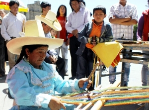 Artesanos cajamarquinos registran p&eacute;rdidas por reducci&oacute;n de visitas tur&iacute;sticas