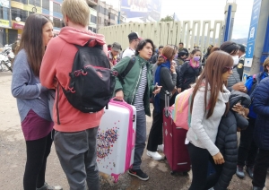 Agencias formales ayudan a turistas extranjeros a retornar a sus pa&iacute;ses
