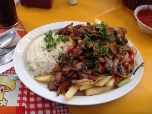 Gastronom&iacute;a en Lima