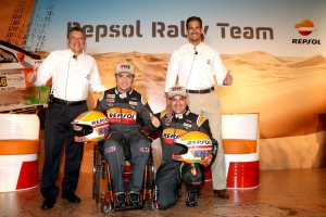 REPSOL Rally Team participar&aacute; en DAKAR 2018