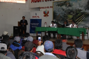En Cusco porteadores del Camino Inca fueron capacitados en quechua para que conozcan ley que regula sus actividades