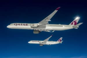 Airbus entrega el primer A350-1000 al cliente de lanzamiento Qatar Airways