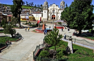 Ciudad colonial de templos y casonas