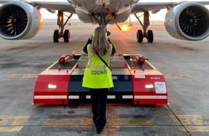 Iberia Airport Services ya sirve a 100 aerol&iacute;neas
